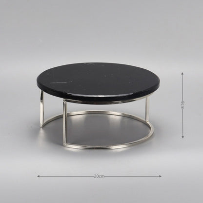 Nordic Style Marble Cake Stand Tray