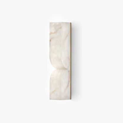 Modern Rectangular Alabaster Essence Wall Light