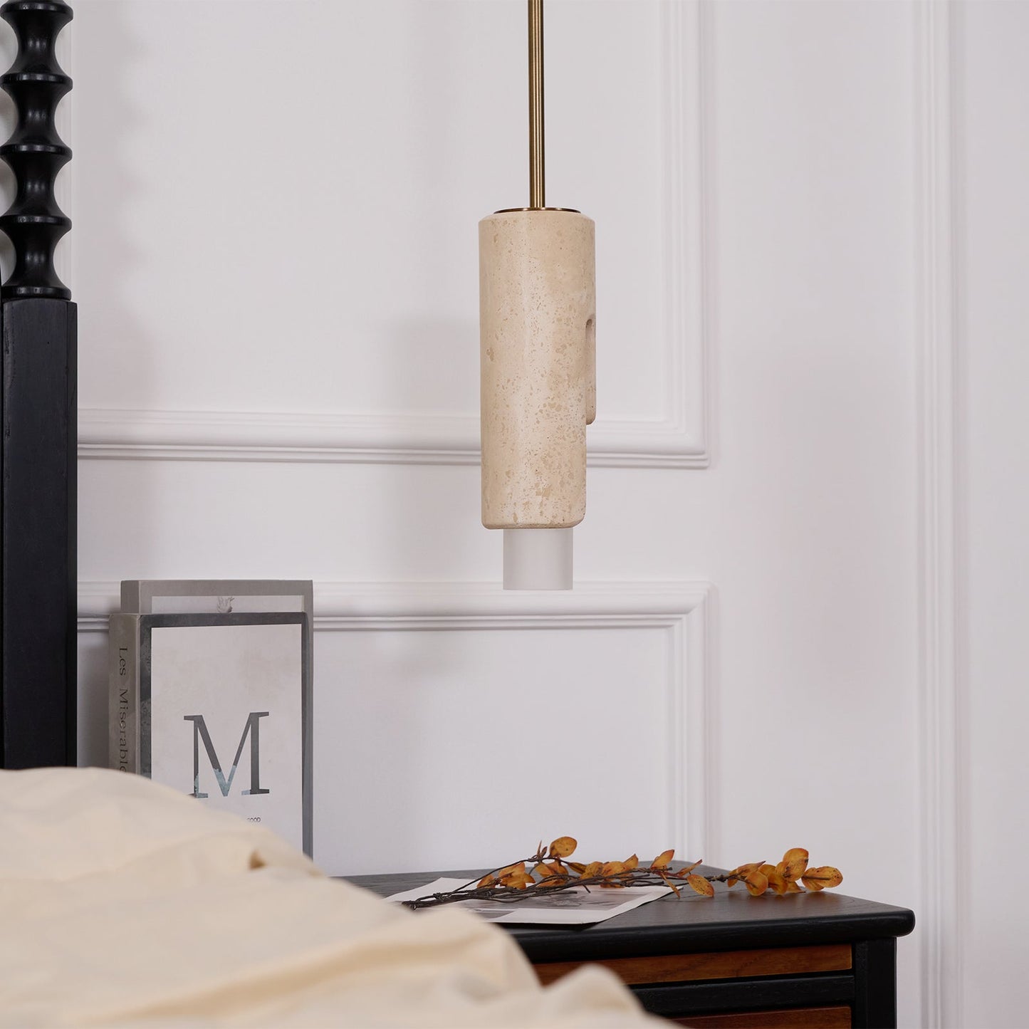 Dover Marble Pendant Lamp
