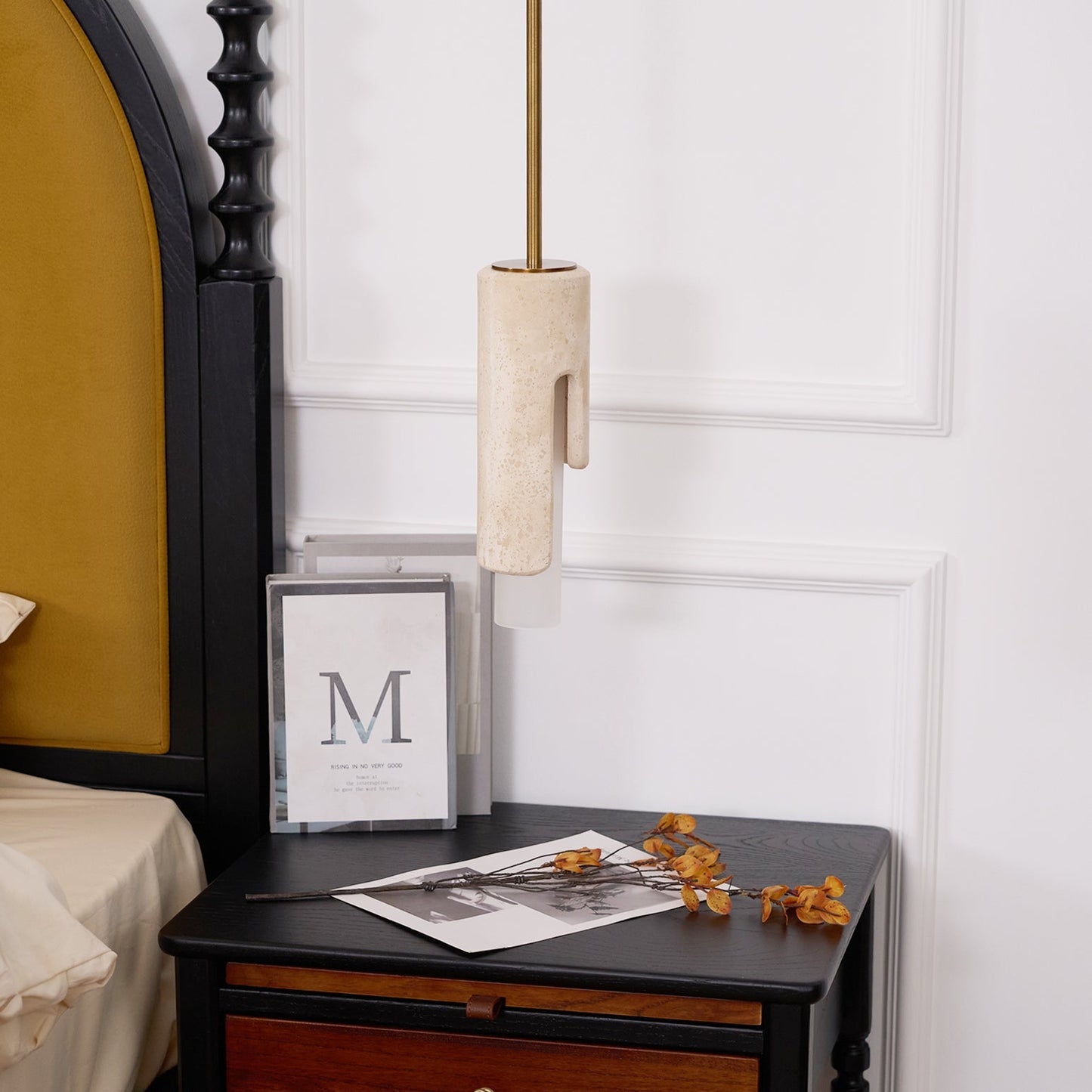 Dover Marble Pendant Lamp