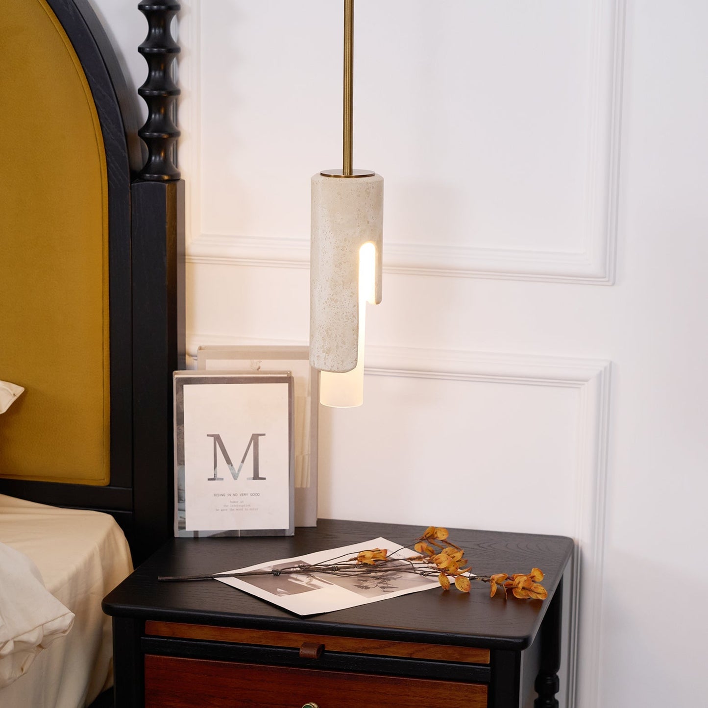 Dover Marble Pendant Lamp