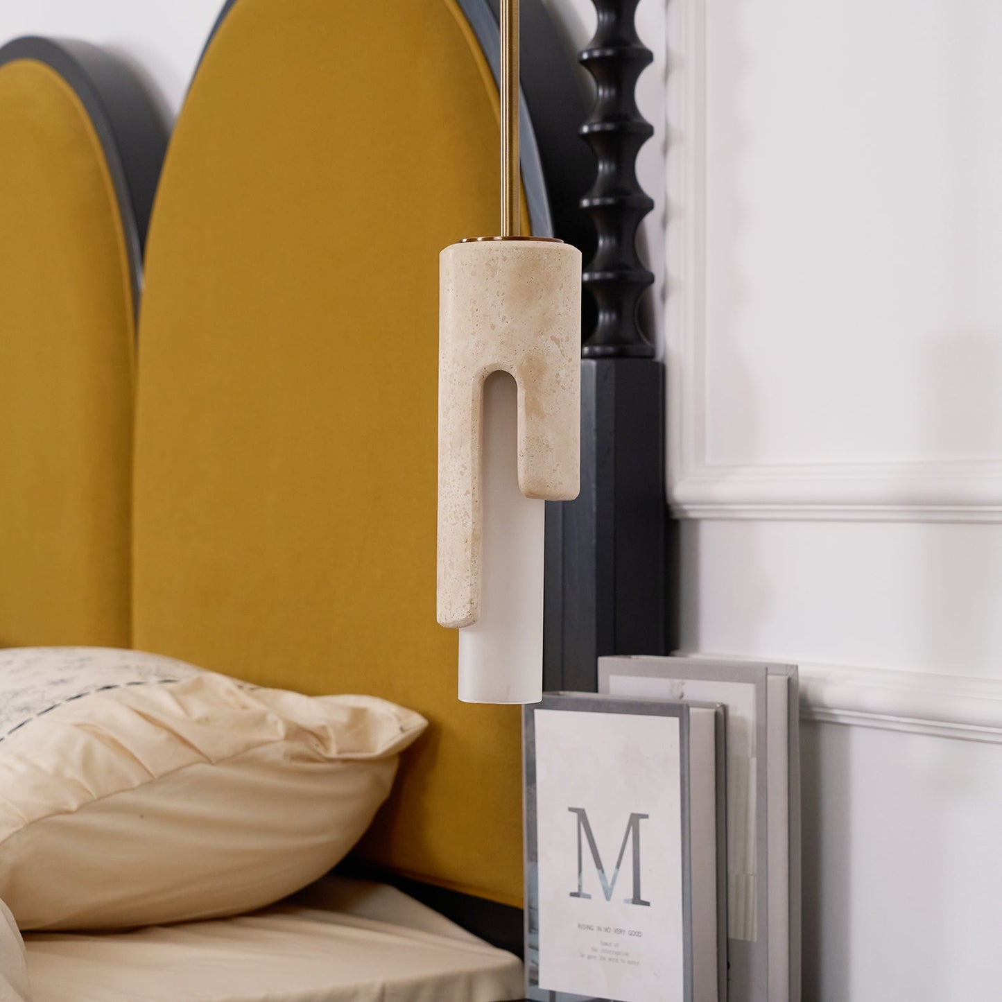 Dover Marble Pendant Lamp