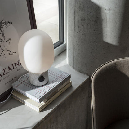 Marble Audio Table Lamp