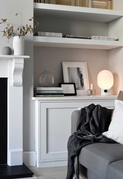 Marble Audio Table Lamp