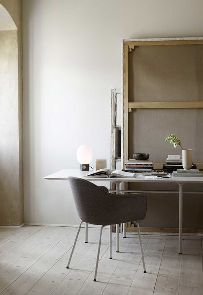 Marble Audio Table Lamp