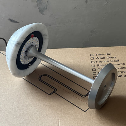 Mini Fiore Marble Table Lamp (built-in battery)