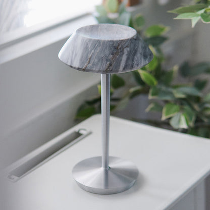 Mini Fiore Marble Table Lamp (built-in battery)