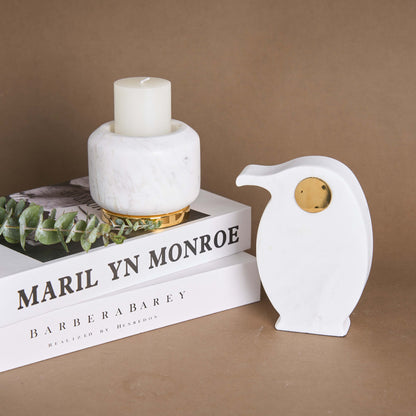 Luxury Natural Stone Candle Holder Set - Elevate Your Home Decor