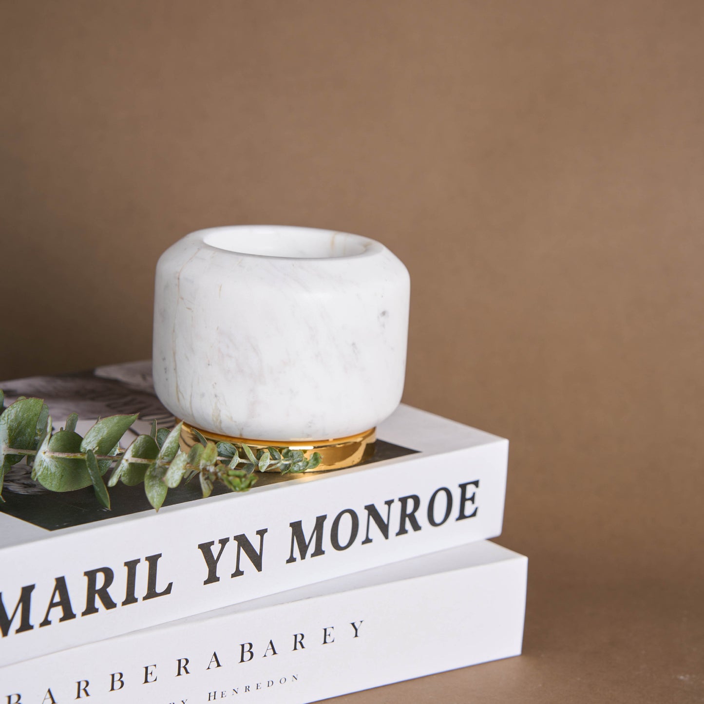 Luxury Natural Stone Candle Holder Set - Elevate Your Home Decor