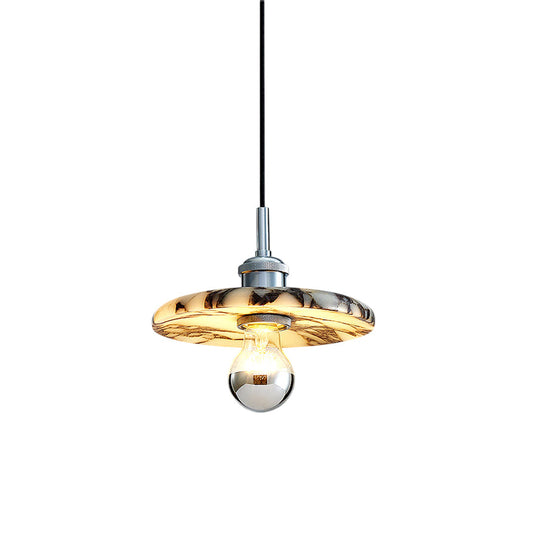 Marble Pendant Lamp – Modern Hanging Light for Dining Room or Living Room