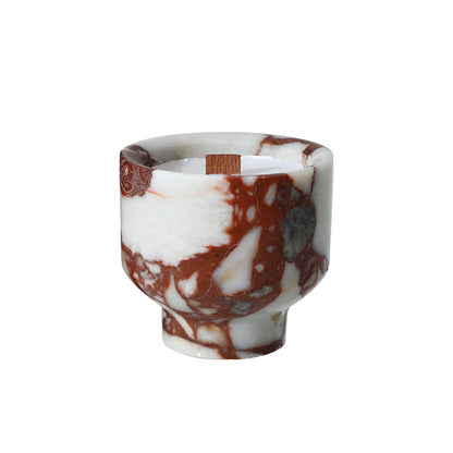 Modern Wabi-Sabi Marble Candle Holders - Elevate Your Home Luxury Decor