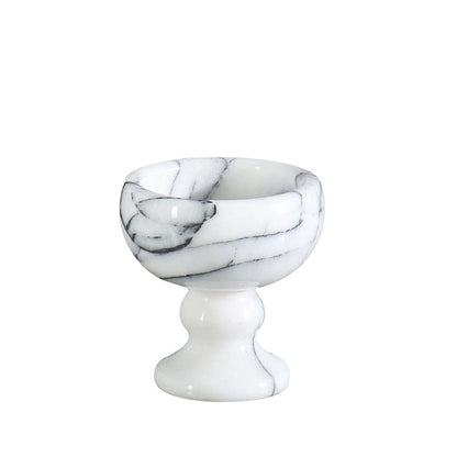 Nordic Style Calacatta Marble Aromatherapy Candle Holder