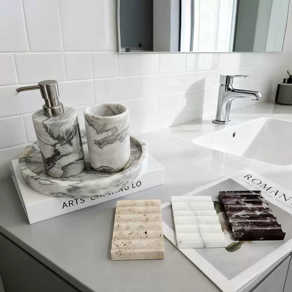 French Luxury Natural Stone Bath Collection