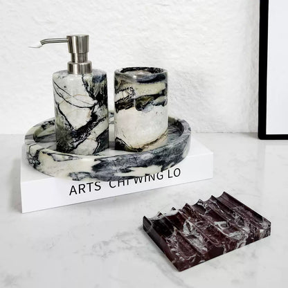 French Luxury Natural Stone Bath Collection