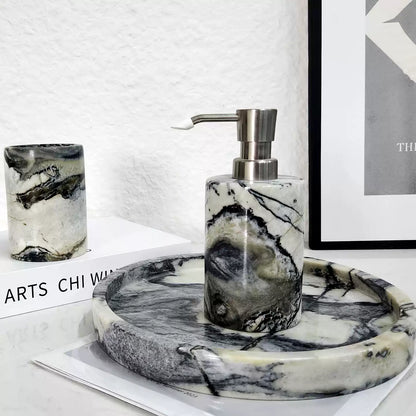 French Luxury Natural Stone Bath Collection