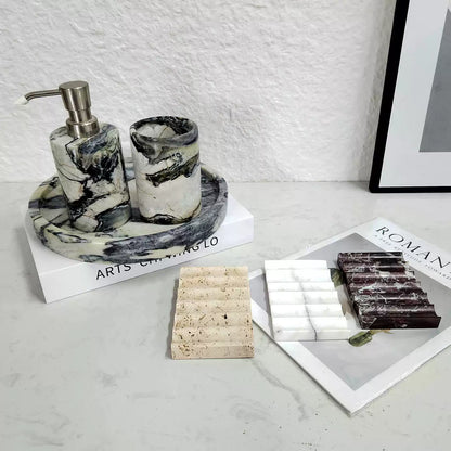 French Luxury Natural Stone Bath Collection