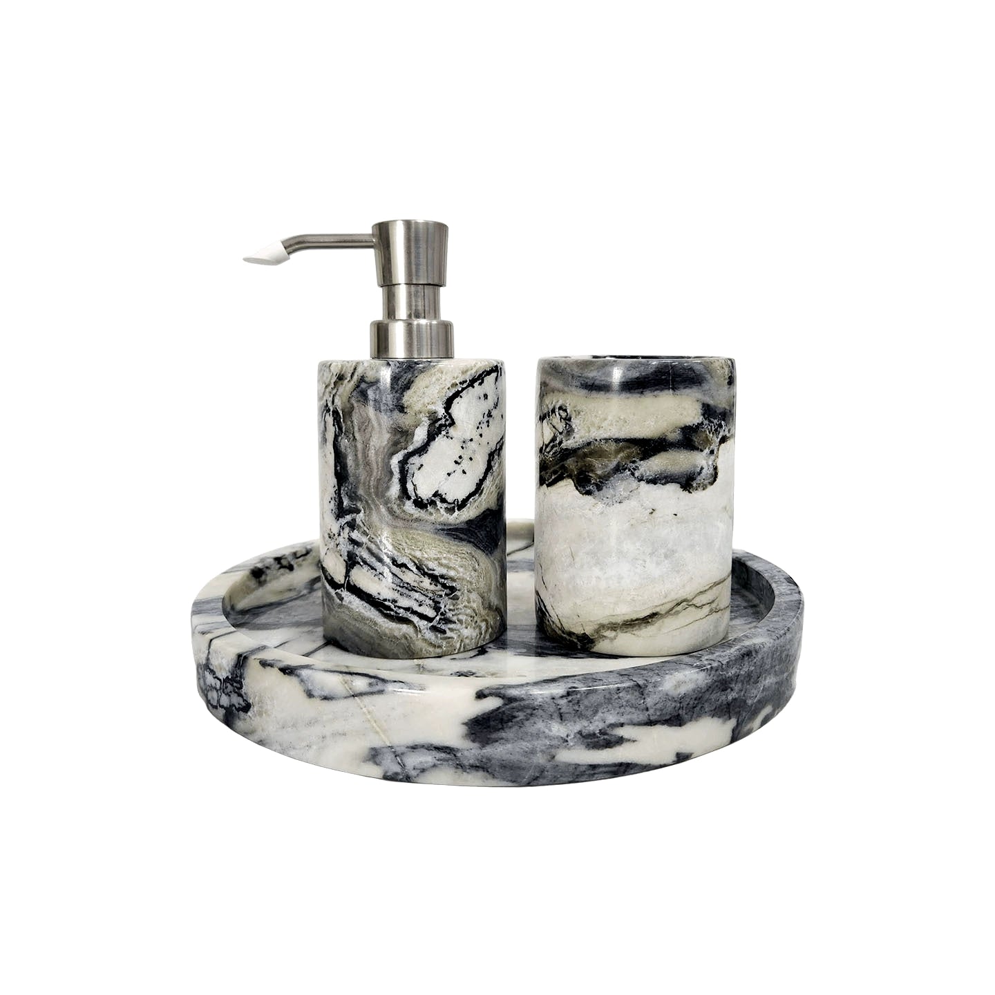 French Luxury Natural Stone Bath Collection