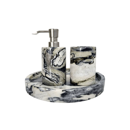 French Luxury Natural Stone Bath Collection