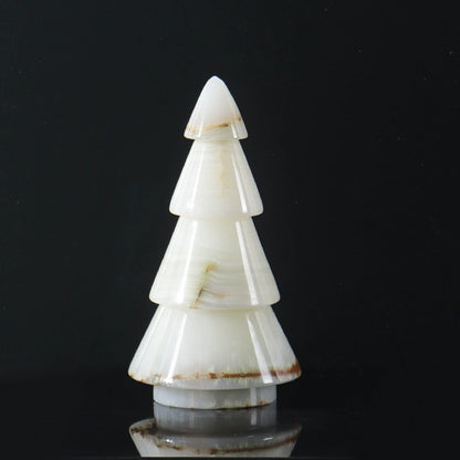 Luxury Detachable Christmas Tree Marble Candle Holder