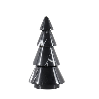 Luxury Detachable Christmas Tree Marble Candle Holder