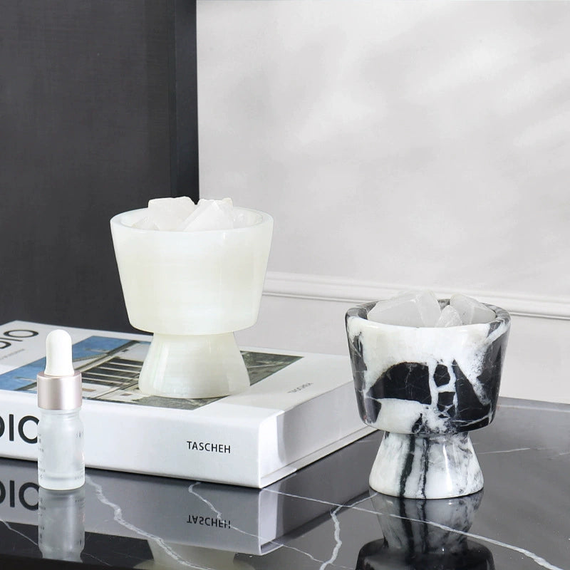 Luxury Marble Scented Candle Holder - Elevate Your Home Decor for Any Space