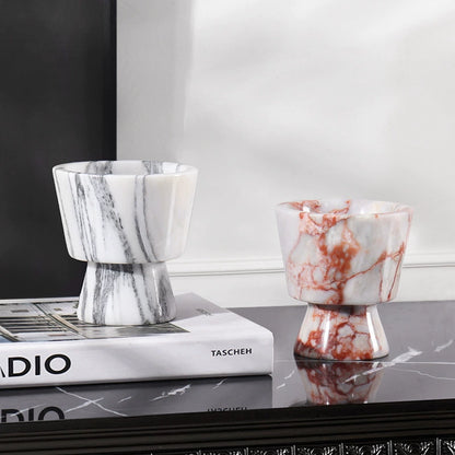 Luxury Marble Scented Candle Holder - Elevate Your Home Decor for Any Space