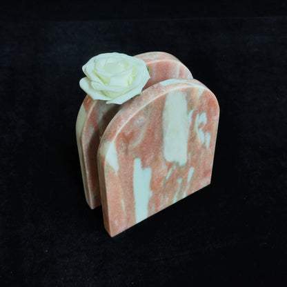 Natural Marble Mid-Century Vase – Nordic Luxury Decor