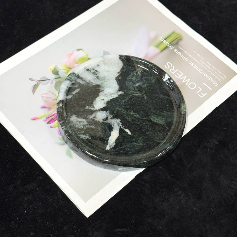 Fendi Green Marble Luxury Tray Collection