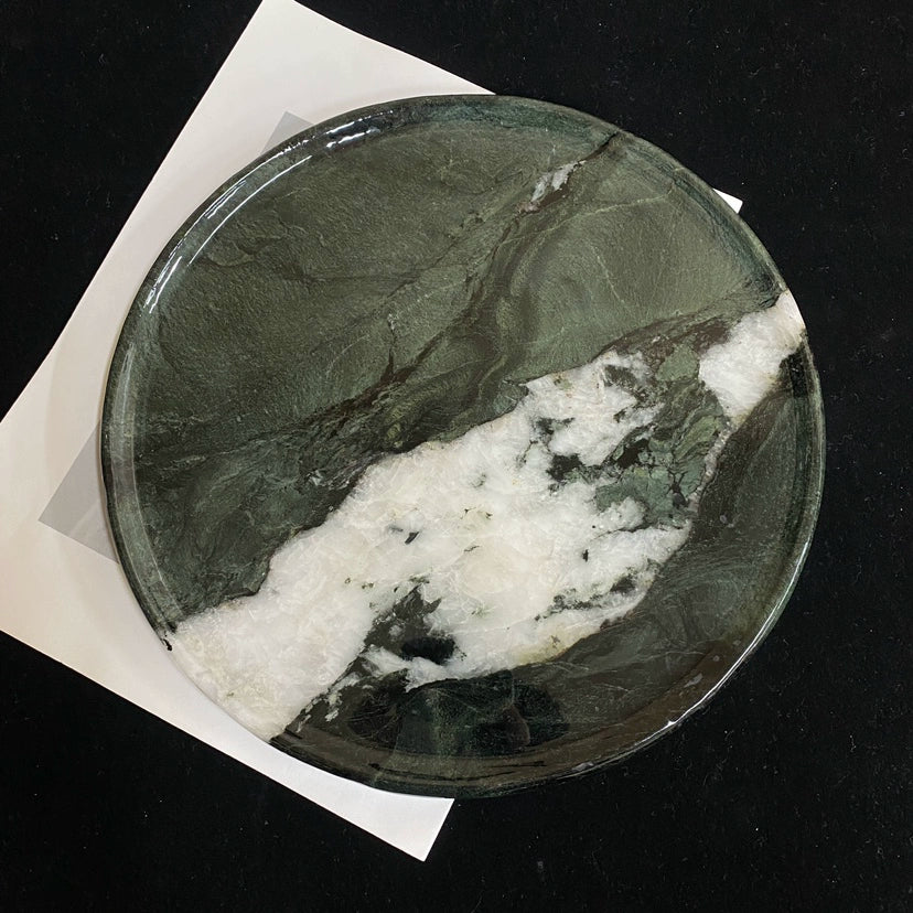 Fendi Green Marble Luxury Tray Collection