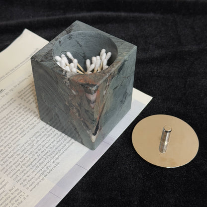 Fendi Green Marble Luxury Bathroom Accessories Collection