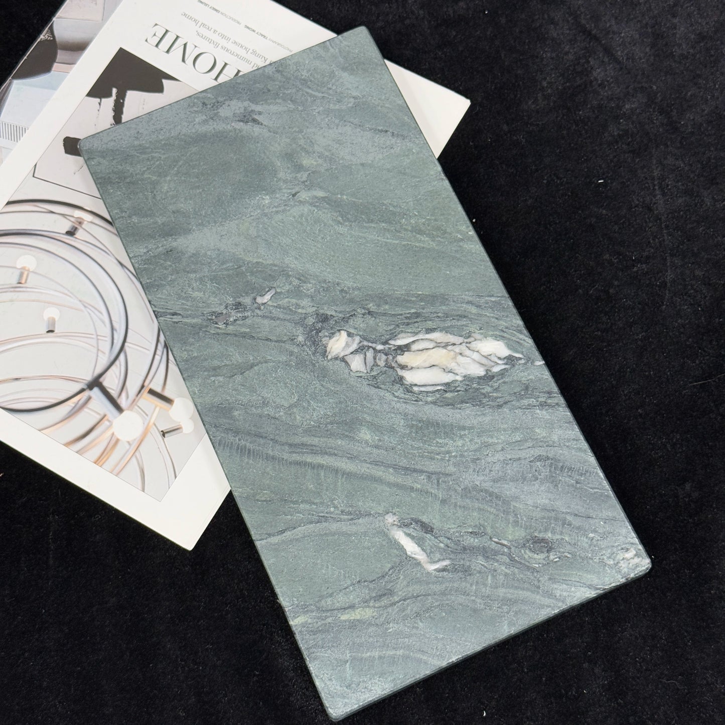 Fendi Green Marble Luxury Tray Collection