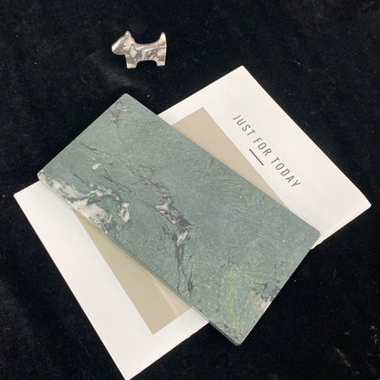 Fendi Green Marble Luxury Tray Collection