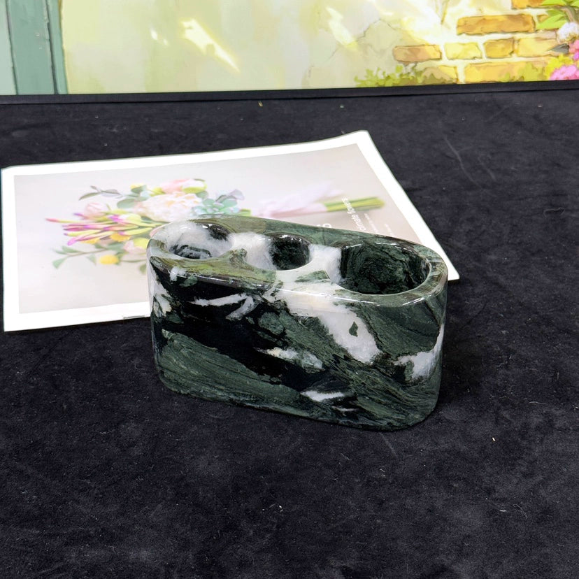 Fendi Green Marble Luxury Bathroom Accessories Collection